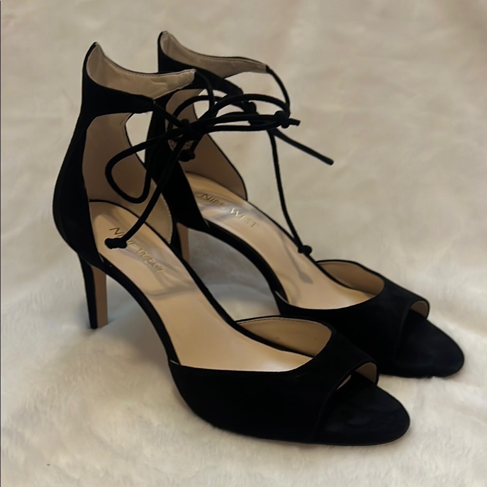 Nine West Black Heels
